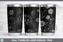 GorgeousCottage Laser 20oz Tumbler design.