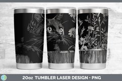 GorgeousCottage Laser 20oz Tumbler design.