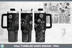 GorgeousCottage Laser 40oz Tumbler design.