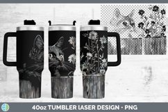 GorgeousCottage Laser 40oz Tumbler design.