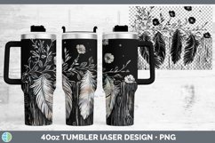 GorgeousCottage Laser 40oz Tumbler design.