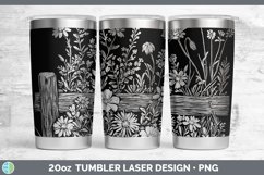GorgeousCottage Laser 20oz Tumbler design.