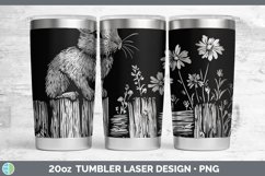 GorgeousCottage Laser 20oz Tumbler design.