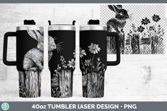 GorgeousCottage Laser 40oz Tumbler design.