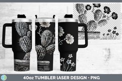 GorgeousCottage Laser 40oz Tumbler design.