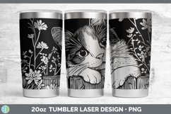 GorgeousCottage Laser 20oz Tumbler design.