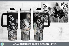 GorgeousCottage Laser 40oz Tumbler design.