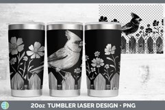 GorgeousCottage Laser 20oz Tumbler design.