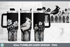 GorgeousCottage Laser 40oz Tumbler design.
