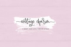 Cottage Charm Modern Calligraphy Font Product Image 1