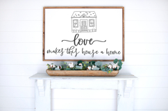 Cottage Charm Modern Calligraphy Font Product Image 5
