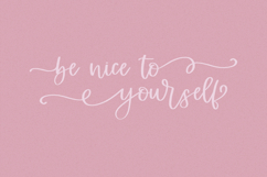 Cottage Charm Modern Calligraphy Font Product Image 9