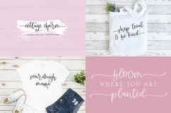 Adorable Calligraphy Font Mini Bundle Product Image 2