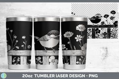 GorgeousCottage Laser 20oz Tumbler design.