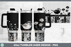 GorgeousCottage Laser 40oz Tumbler design.