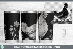 GorgeousCottage Laser 20oz Tumbler design.