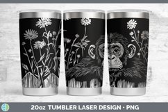 GorgeousCottage Laser 20oz Tumbler design.
