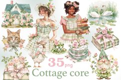 Cottage Core Clipart Bundle, Farmhouse PNG Set, GlamArtZhanna, Rose Garden Clipart PNG, Summer Clipart Set, Farmhouse Clipart Bundle, Country Clipart PNG, Black Girl Clipart PNG Bundle, Garden Clipart Bundle, Book Lover Clipart
