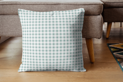 Cottage Gingham Seamless Digital Paper Product Image 3