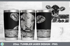GorgeousCottage Laser 20oz Tumbler design.