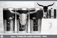 GorgeousCottage Laser 20oz Tumbler design.