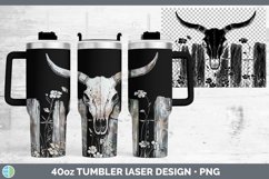 GorgeousCottage Laser 40oz Tumbler design.