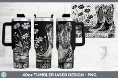 GorgeousCottage Laser 40oz Tumbler design.
