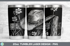 GorgeousCottage Laser 20oz Tumbler design.