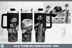 GorgeousCottage Laser 40oz Tumbler design.