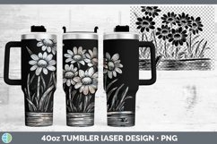 GorgeousCottage Laser 40oz Tumbler design.