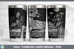 GorgeousCottage Laser 20oz Tumbler design.