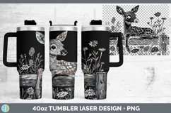 GorgeousCottage Laser 40oz Tumbler design.