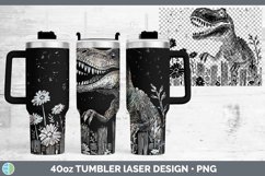 GorgeousCottage Laser 40oz Tumbler design.