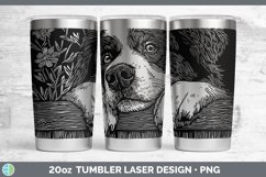 GorgeousCottage Dogs Laser 20oz Tumbler design.
