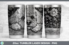 GorgeousCottage Dogs Laser 20oz Tumbler design.