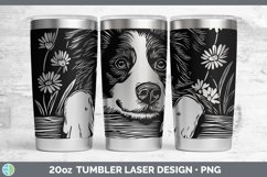 GorgeousCottage Dogs Laser 20oz Tumbler design.