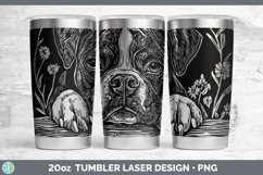GorgeousCottage Dogs Laser 20oz Tumbler design.