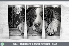 GorgeousCottage Dogs Laser 20oz Tumbler design.