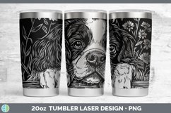 GorgeousCottage Dogs Laser 20oz Tumbler design.