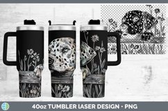 GorgeousCottage Dogs Laser 40oz Tumbler design.