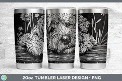 GorgeousCottage Dogs Laser 20oz Tumbler design.