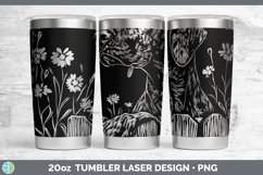 GorgeousCottage Dogs Laser 20oz Tumbler design.