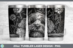 GorgeousCottage Dogs Laser 20oz Tumbler design.