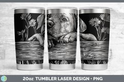 GorgeousCottage Dogs Laser 20oz Tumbler design.