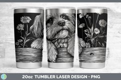 GorgeousCottage Dogs Laser 20oz Tumbler design.