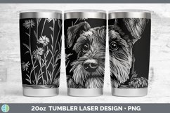 GorgeousCottage Dogs Laser 20oz Tumbler design.
