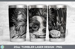 GorgeousCottage Dogs Laser 20oz Tumbler design.