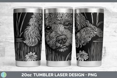 GorgeousCottage Dogs Laser 20oz Tumbler design.
