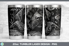 GorgeousCottage Dogs Laser 20oz Tumbler design.