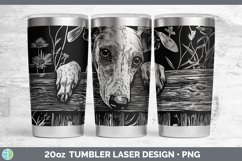 GorgeousCottage Dogs Laser 20oz Tumbler design.